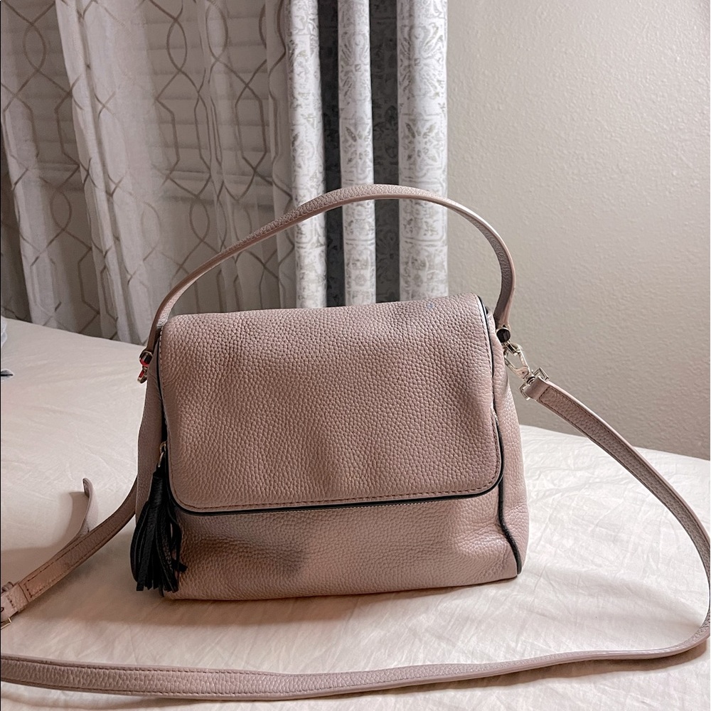 crossbody Kate spade pink/nude